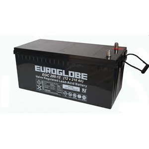 Batteri EGC200-12, AGM, 210Ah, 12V