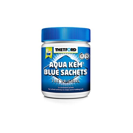 Aqua kem Sachets Boks A 15 Doser