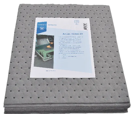 Universelt absorberende klede 10 ark